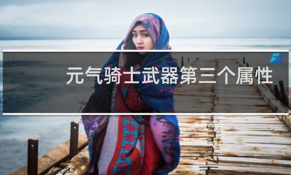 元气骑士武器第三个属性是什么