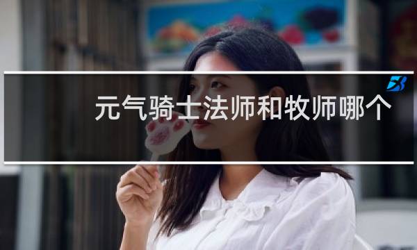 元气骑士法师和牧师哪个好
