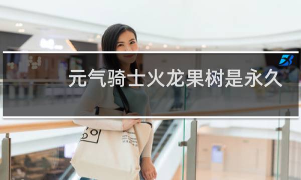 元气骑士火龙果树是永久的