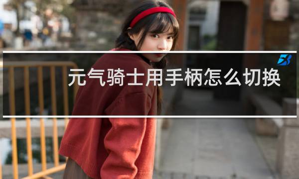 元气骑士用手柄怎么切换角色图片