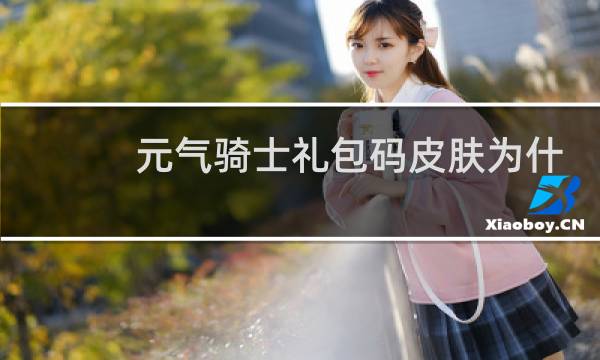 元气骑士礼包码皮肤为什么换不了