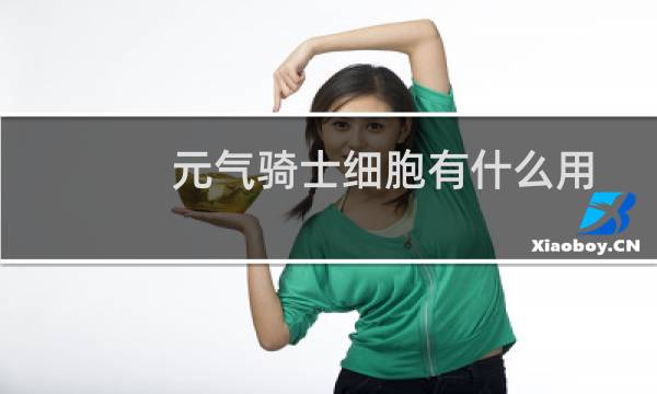 元气骑士细胞有什么用