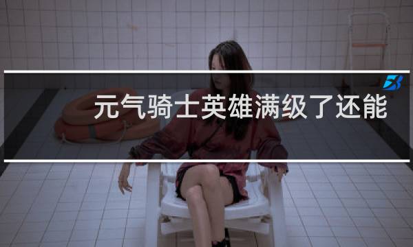 元气骑士英雄满级了还能升级吗