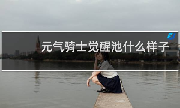 元气骑士觉醒池什么样子