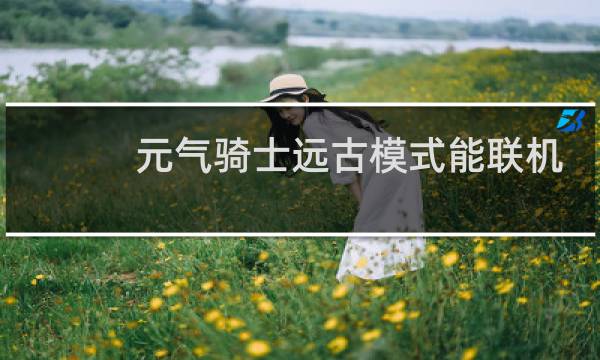 元气骑士远古模式能联机吗