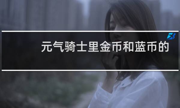 元气骑士里金币和蓝币的换算是什么