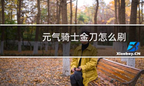 元气骑士金刀怎么刷图片