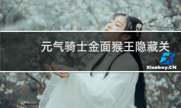 元气骑士金面猴王隐藏关卡怎么连接符文
