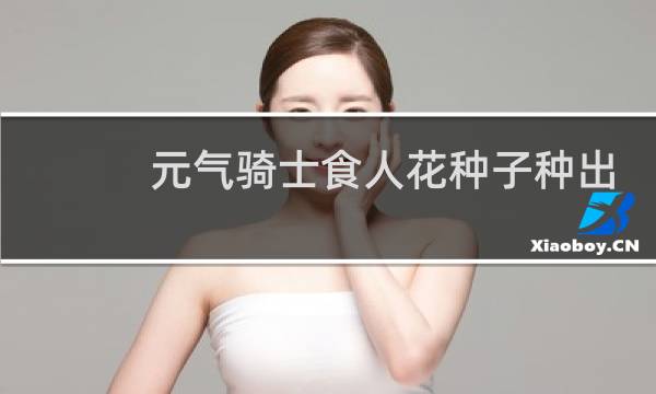 元气骑士食人花种子种出来是什么