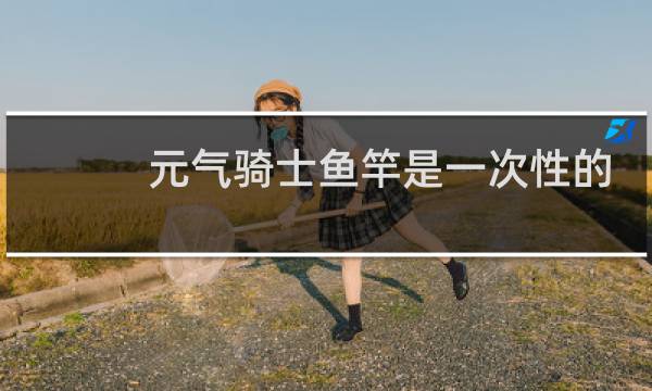 元气骑士鱼竿是一次性的吗