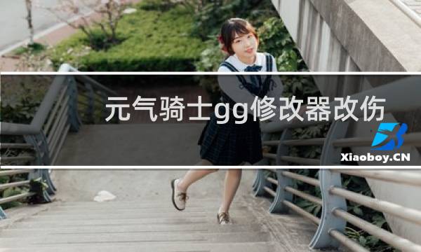 元气骑士gg修改器改伤害为什么下一关就没了