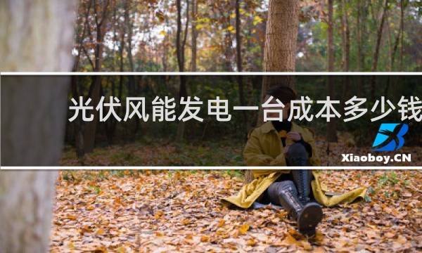 光伏风能发电一台成本多少钱图片