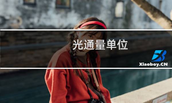 光通量单位图片