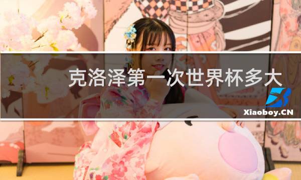 克洛泽第一次世界杯多大