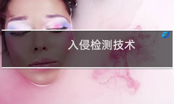 入侵检测技术图片
