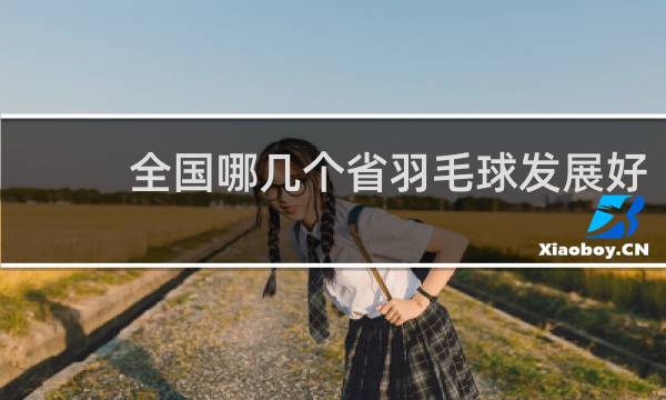 全国哪几个省羽毛球发展好