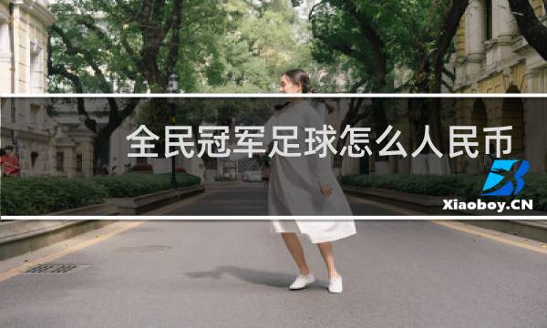 全民冠军足球怎么人民币