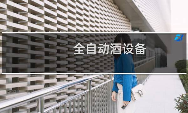 全自动酒设备