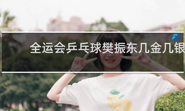 全运会乒乓球樊振东几金几银