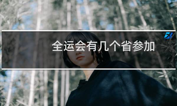 全运会有几个省参加