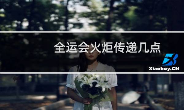 全运会火炬传递几点