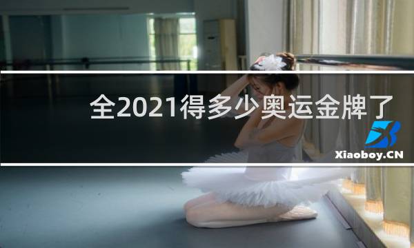 全2021得多少奥运金牌了