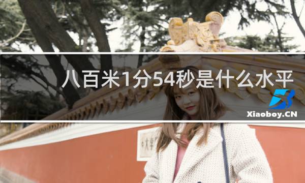 八百米1分54秒是什么水平