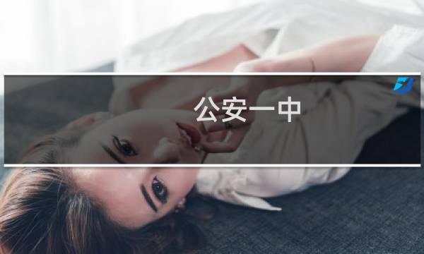 公安一中图片