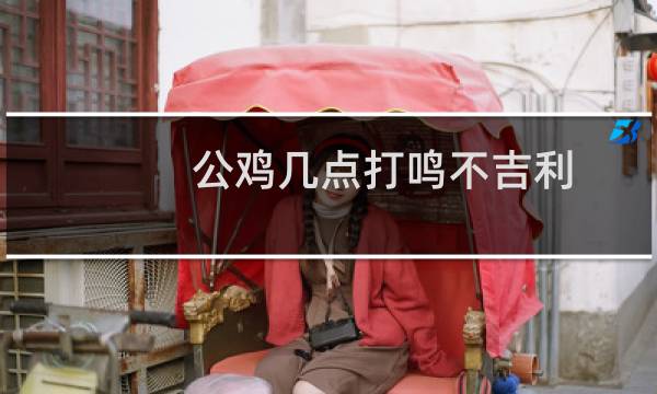 公鸡几点打鸣不吉利（公鸡几点打鸣）