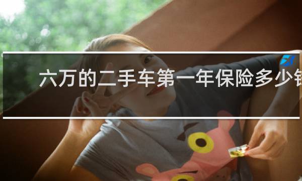 六万的二手车第一年保险多少钱