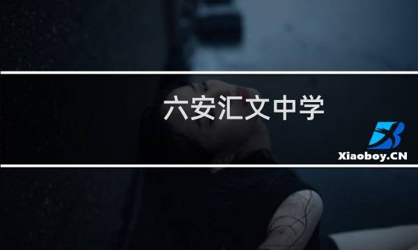 六安汇文中学图片