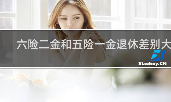 六险二金和五险一金退休差别大吗