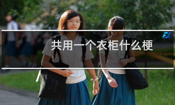 共用一个衣柜什么梗？什么梗
