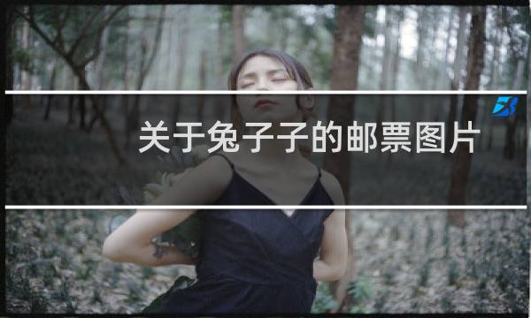 关于兔子子的邮票图片