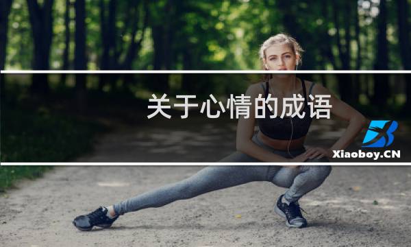 关于心情的成语(表达心情的成语)