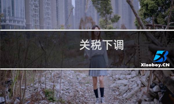 关税下调（进口车集体降价 但仍旧存在变数）图片