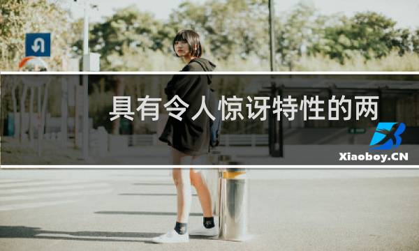 具有令人惊讶特性的两相材料图片