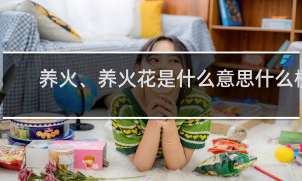 养火、养火花是什么意思什么梗