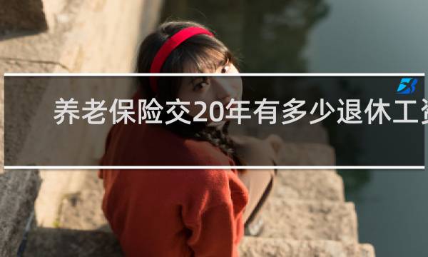 养老保险交20年有多少退休工资图片