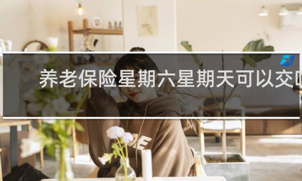 养老保险星期六星期天可以交吗