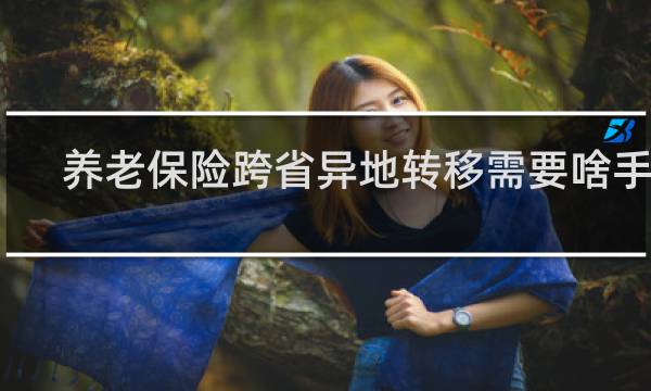 养老保险跨省异地转移需要啥手续
