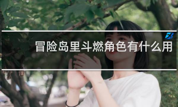 冒险岛里斗燃角色有什么用