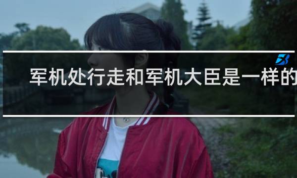军机处行走和军机大臣是一样的吗