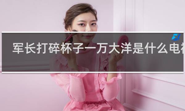 军长打碎杯子一万大洋是什么电视剧