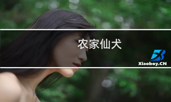 农家仙犬图片