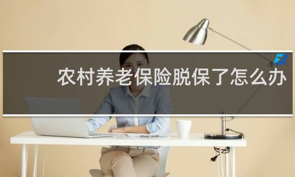 农村养老保险脱保了怎么办