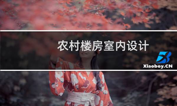 农村楼房室内设计图片