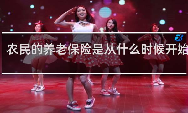 农民的养老保险是从什么时候开始交的