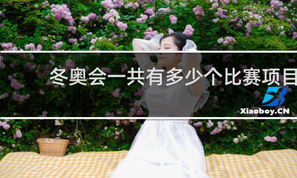 冬奥会一共有多少个比赛项目