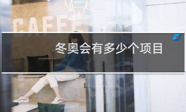 冬奥会有多少个项目
